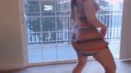 Arab Hot Ass Dance Tease